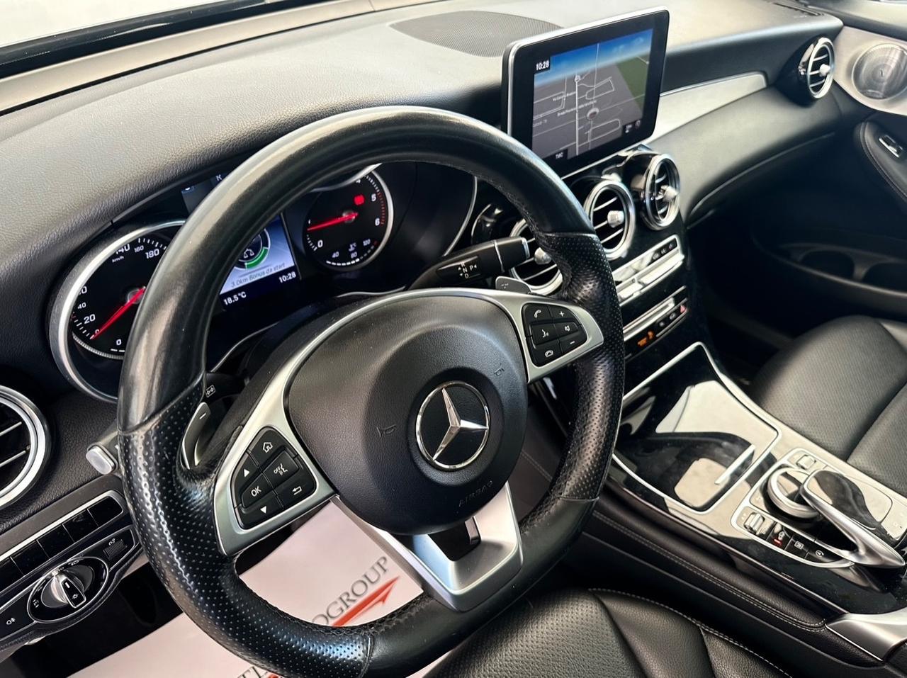 MERCEDES GLC 250d 4Matic PREMIUM-Tetto Pelle 20