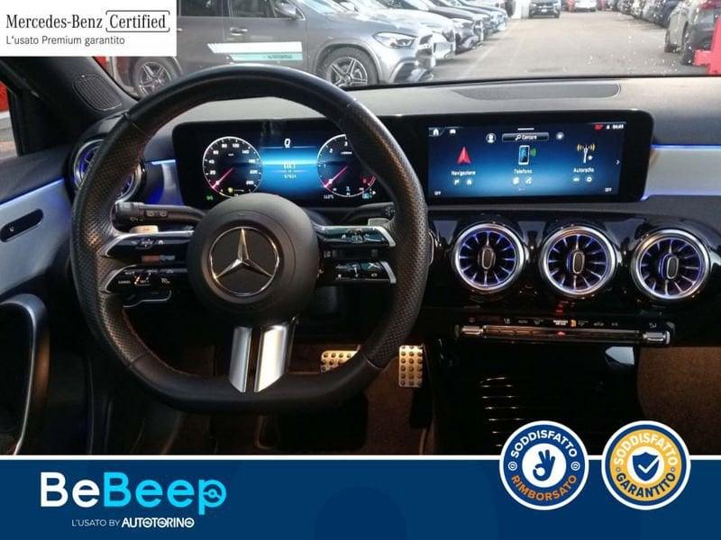 Mercedes-Benz Classe A A 180 D AMG LINE ADVANCED PLUS AUTO