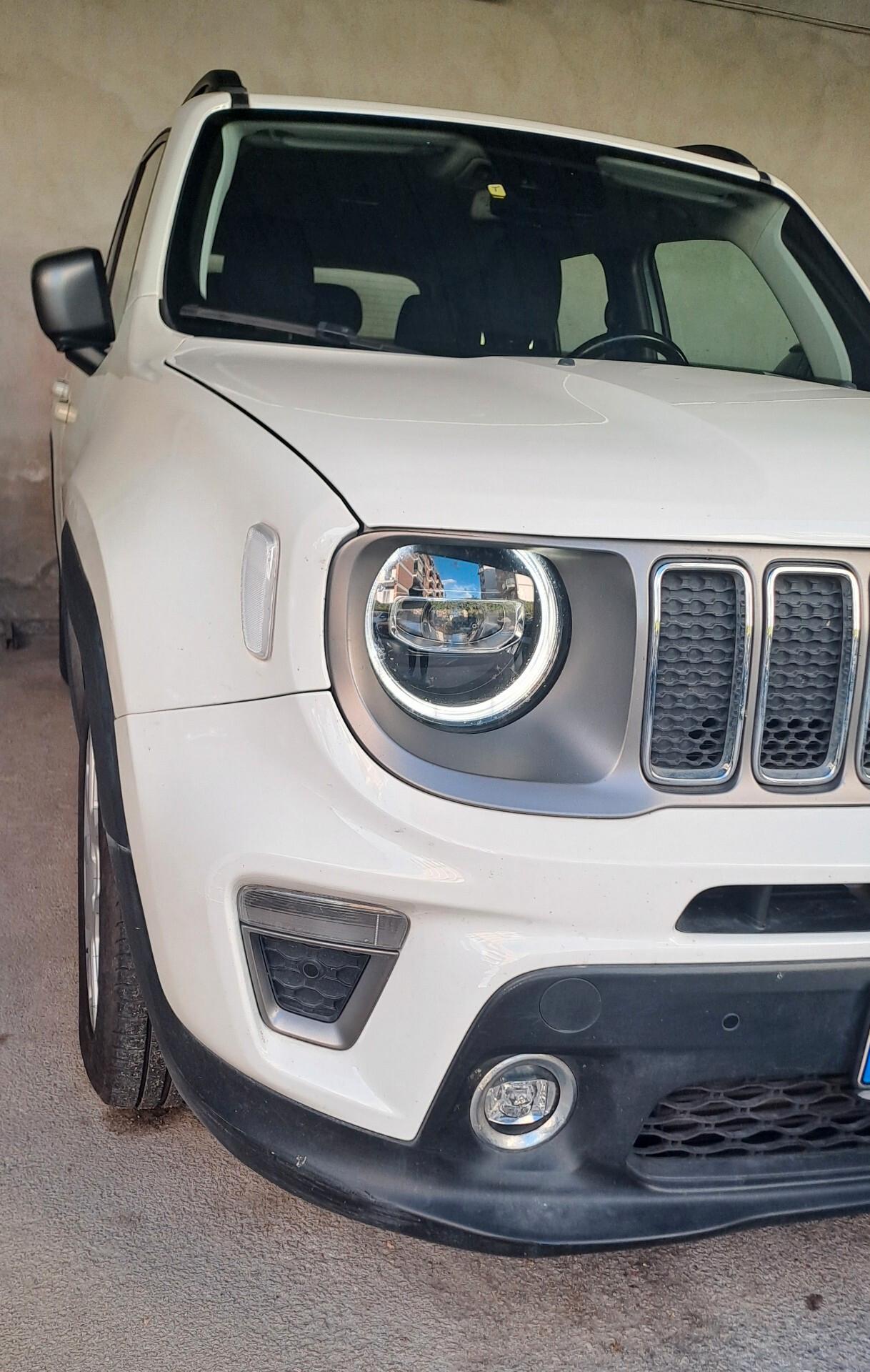 JEEP RENEGADE 1.6 120CV FARI A LED!!!