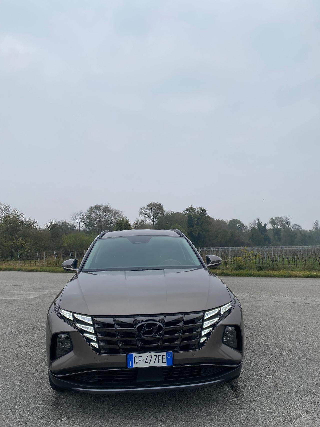 Hyundai Tucson 1.6 T-GDI 48V Exellence