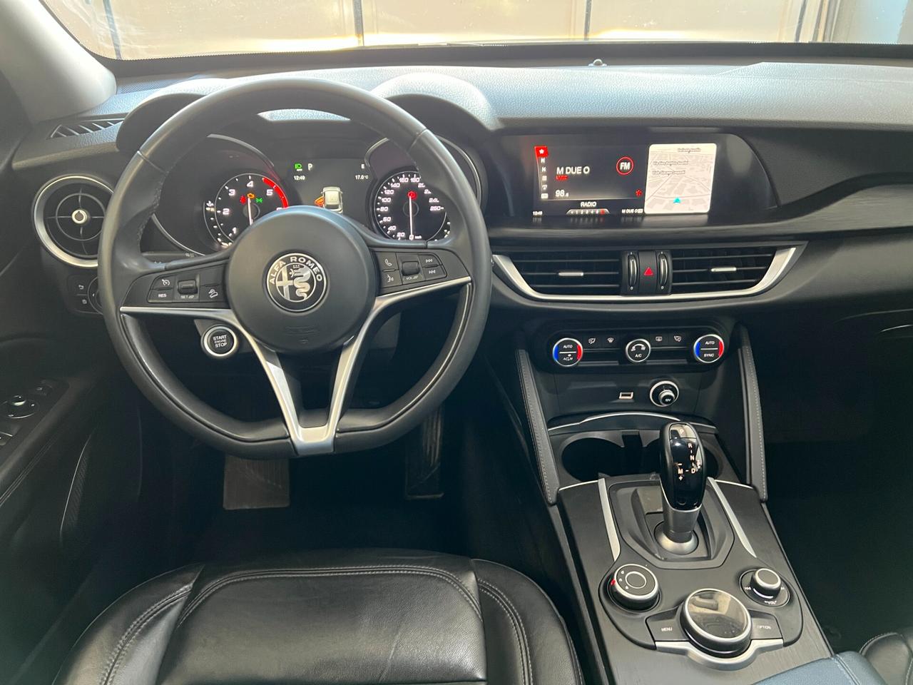 Alfa Romeo Stelvio 2.2 Turbodiesel 210 CV AT8 Q4 Super