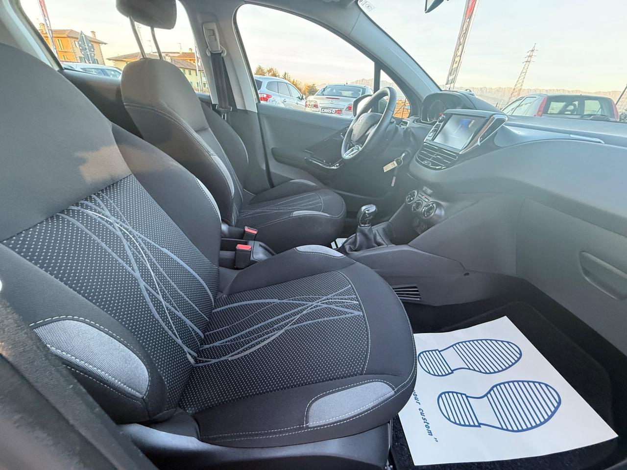 Peugeot 208 1.6 e-HDi 92 CV Stop&Start 5 porte Allure