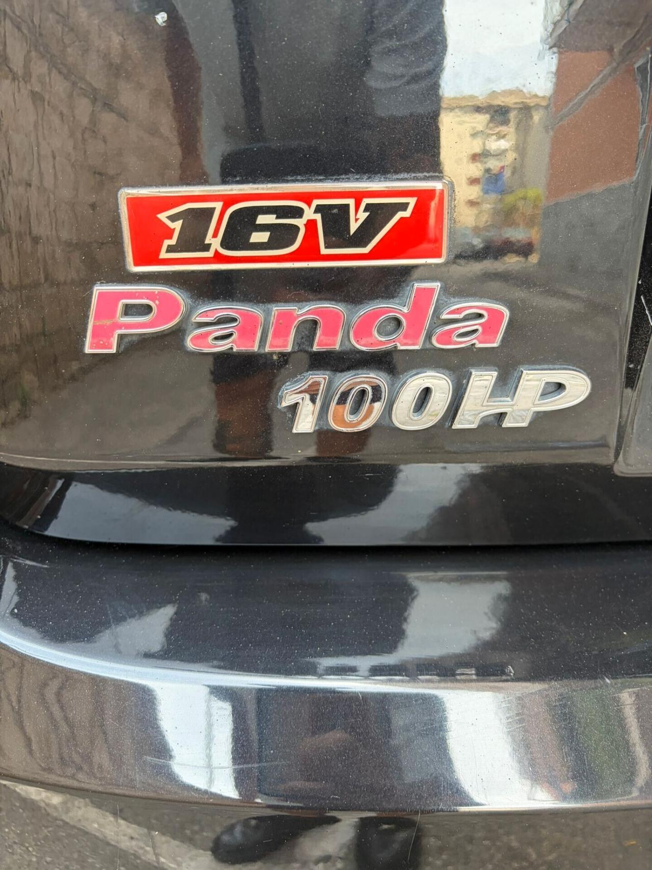 Fiat Panda 1.4 16V 100 HP GPL