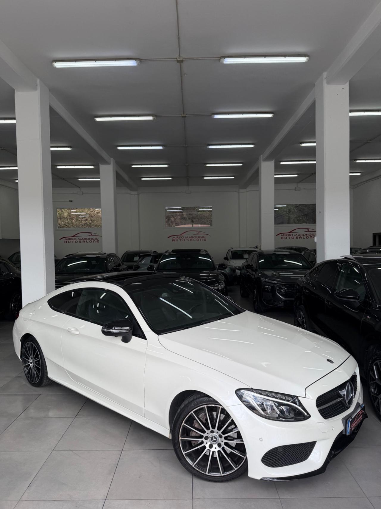 Mercedes classe C 250 AMG Premium FINANZIABILE