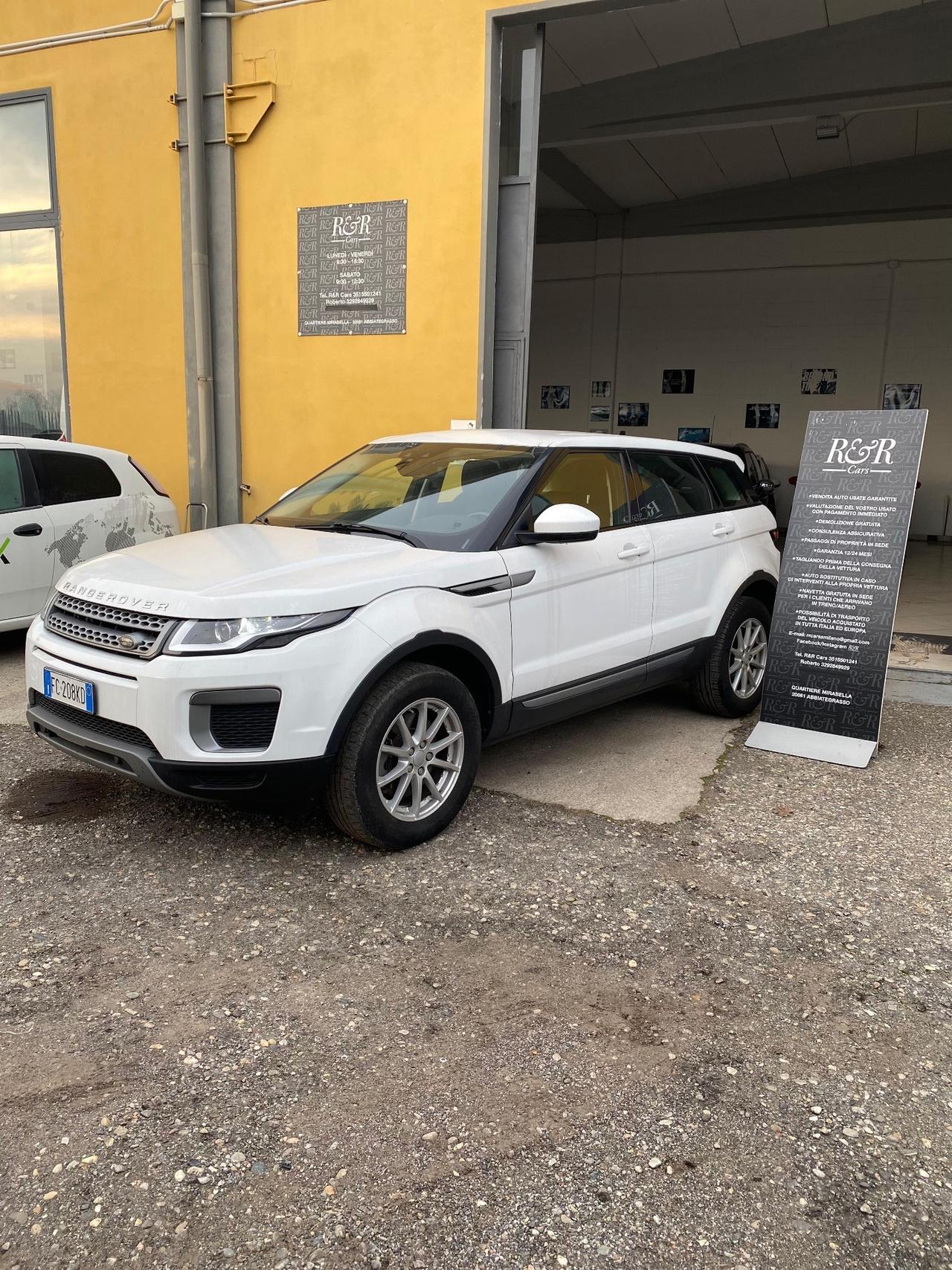 Land Rover Range Evoque 2.0 TD4 180 CV 5p. SE
