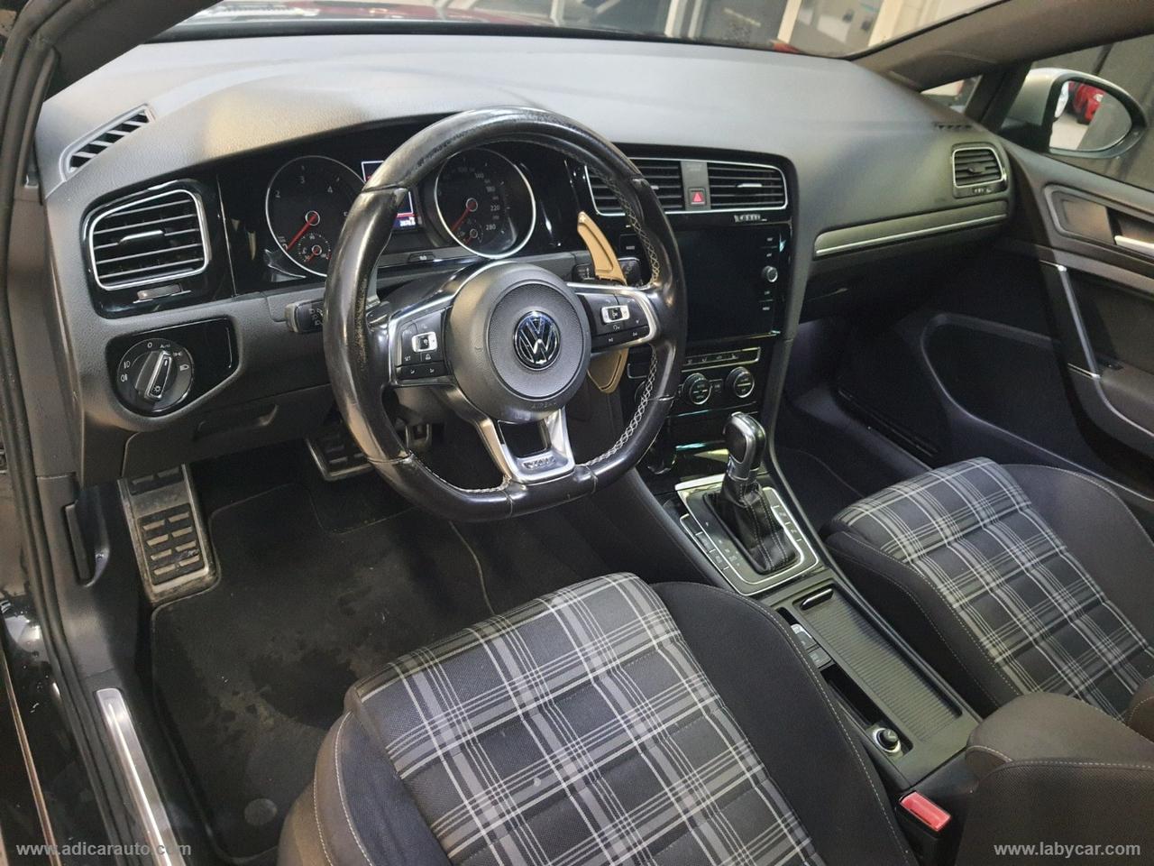 VOLKSWAGEN Golf 7.5 GTD 2.0 TDI 184 CV DSG 5p.