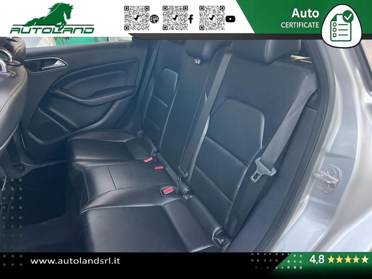 Mercedes B 180 CDI BlueEfficiency Automatica Pelle