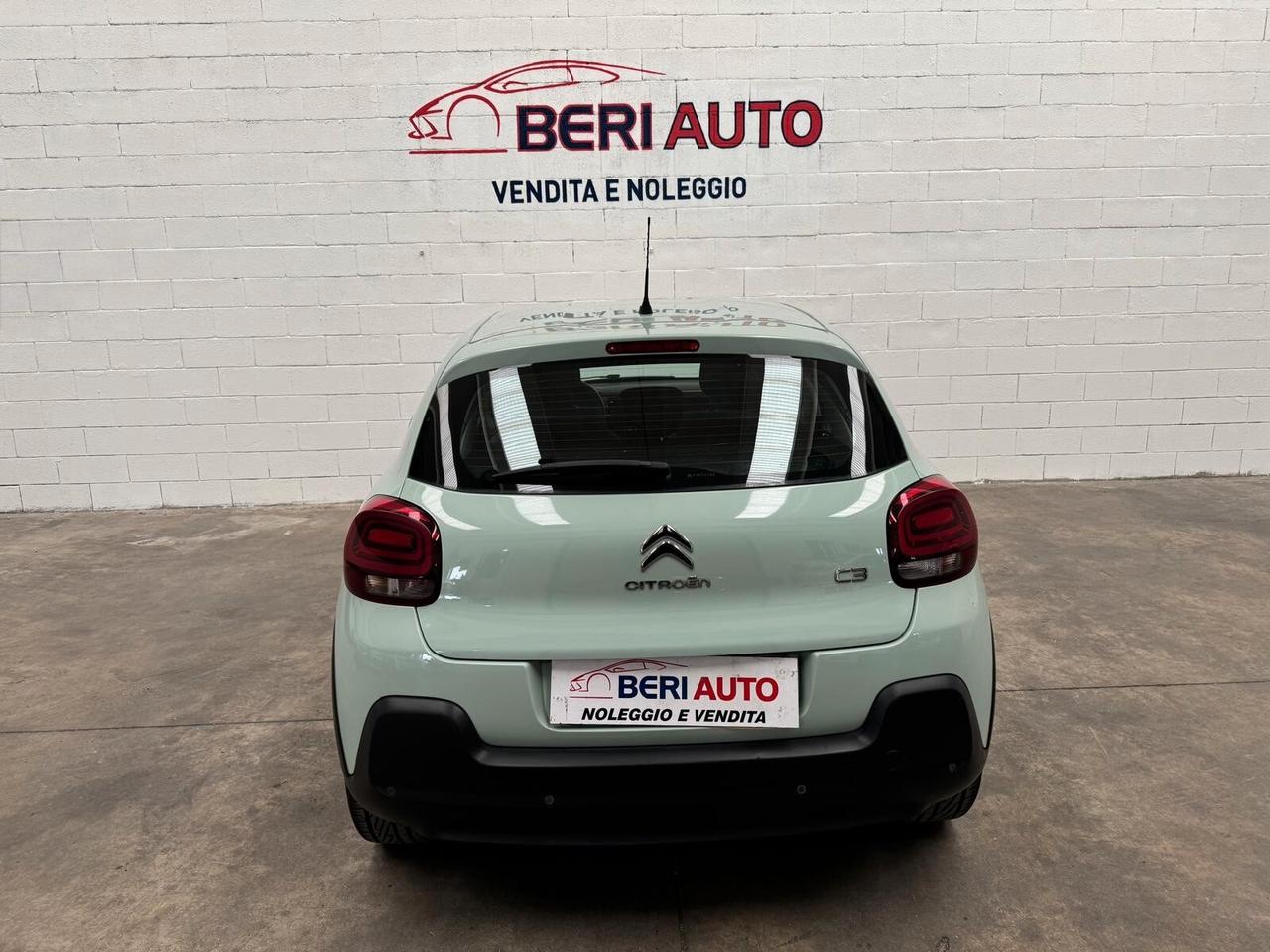 Citroen C3 PureTech GPL Adatta neopatentati