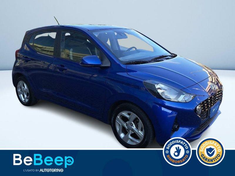 Hyundai i10 1.0 TECH CONNECT PACK ECONEXT GPL