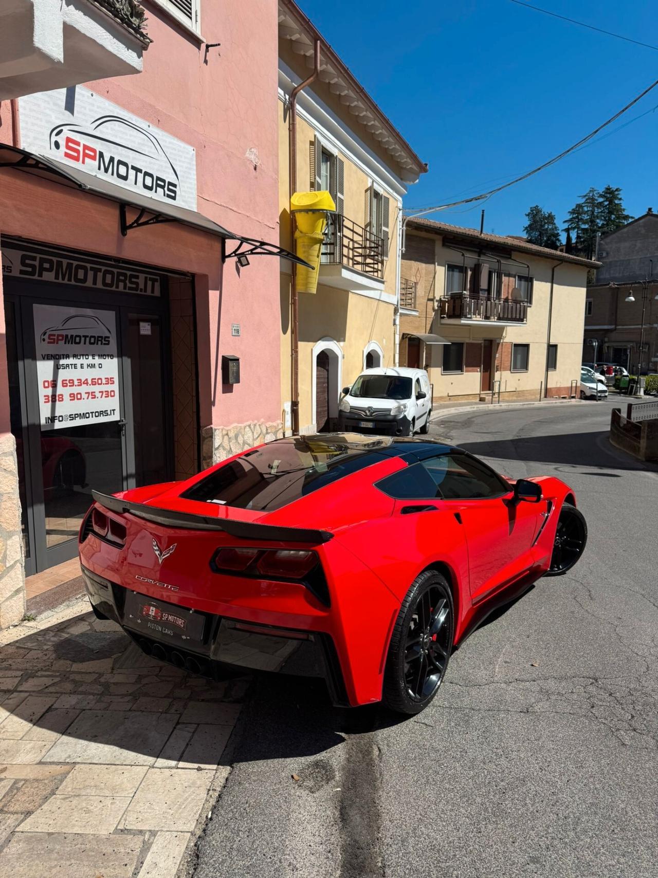 Corvette C7 6.2 v8 466 cv stingray z06 kit, REALE IN SEDE, PARI AL NUOVO, UNICA, KIT ORIGINALE Z06, SUPERBOLLO 60% IN MENO