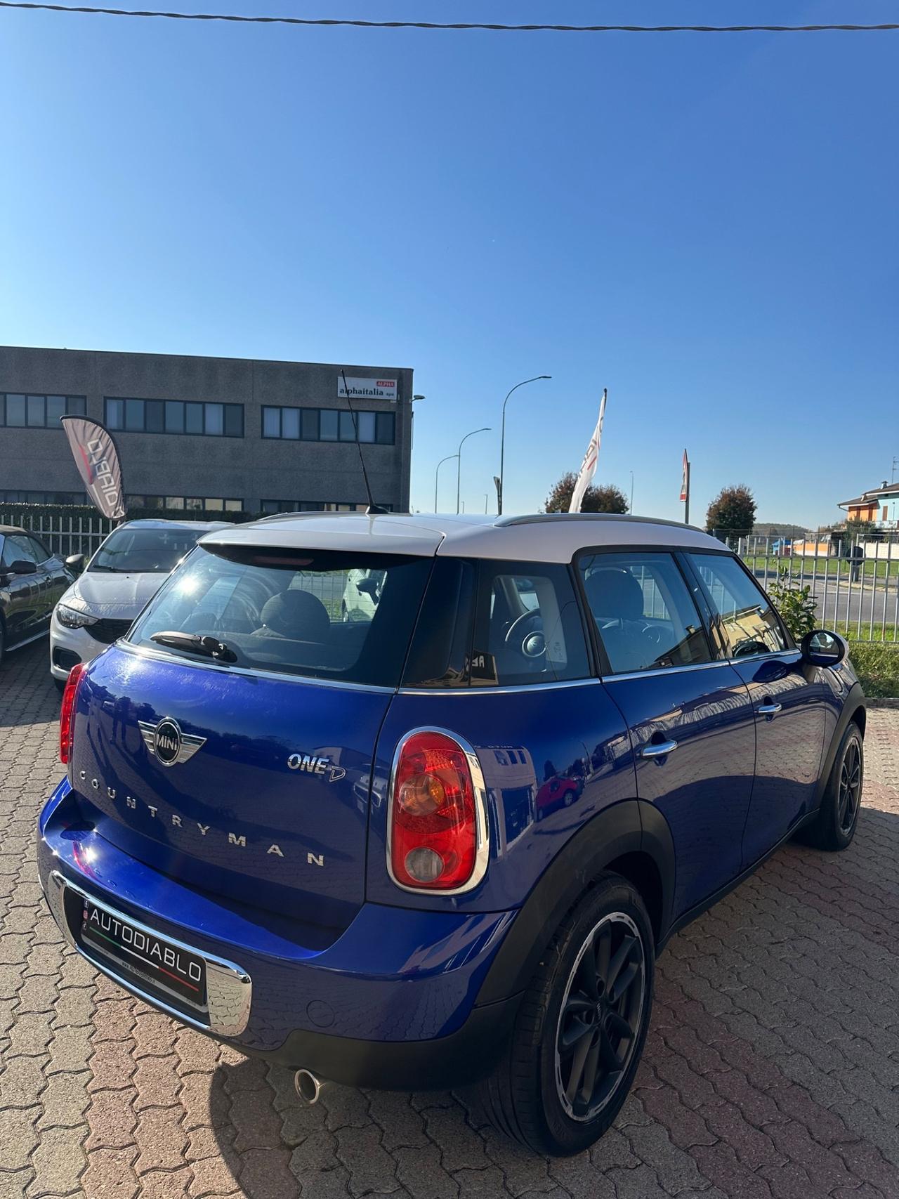 Mini Cooper D Countryman 1.6