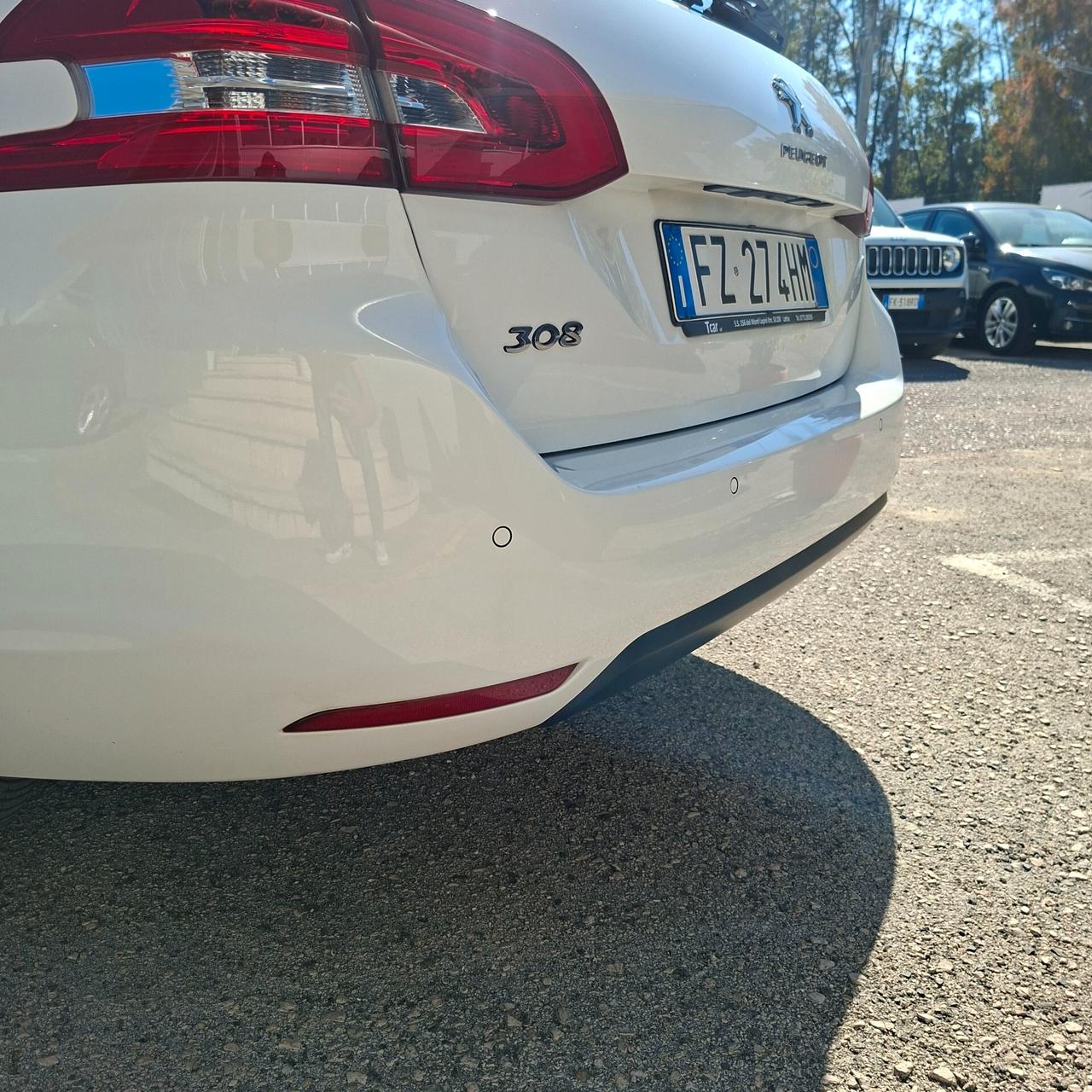 Peugeot 308 S.W. 1.5 Bluehdi 130 Cv Business