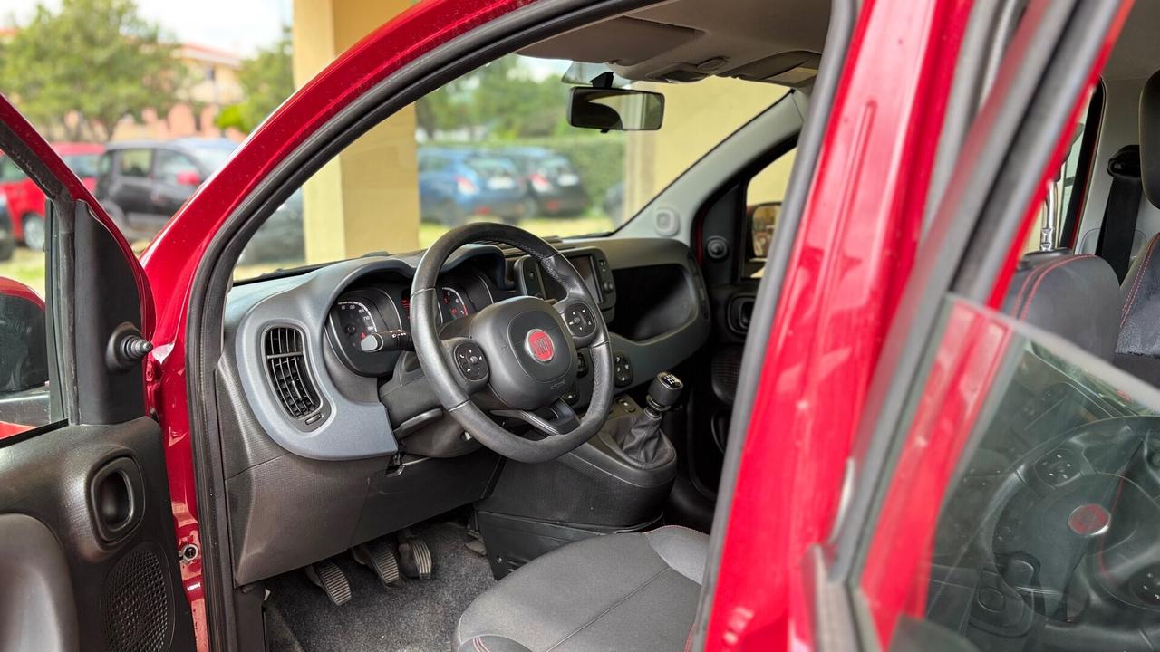 Fiat Panda Cross 1.0 FireFly S&S Hybrid