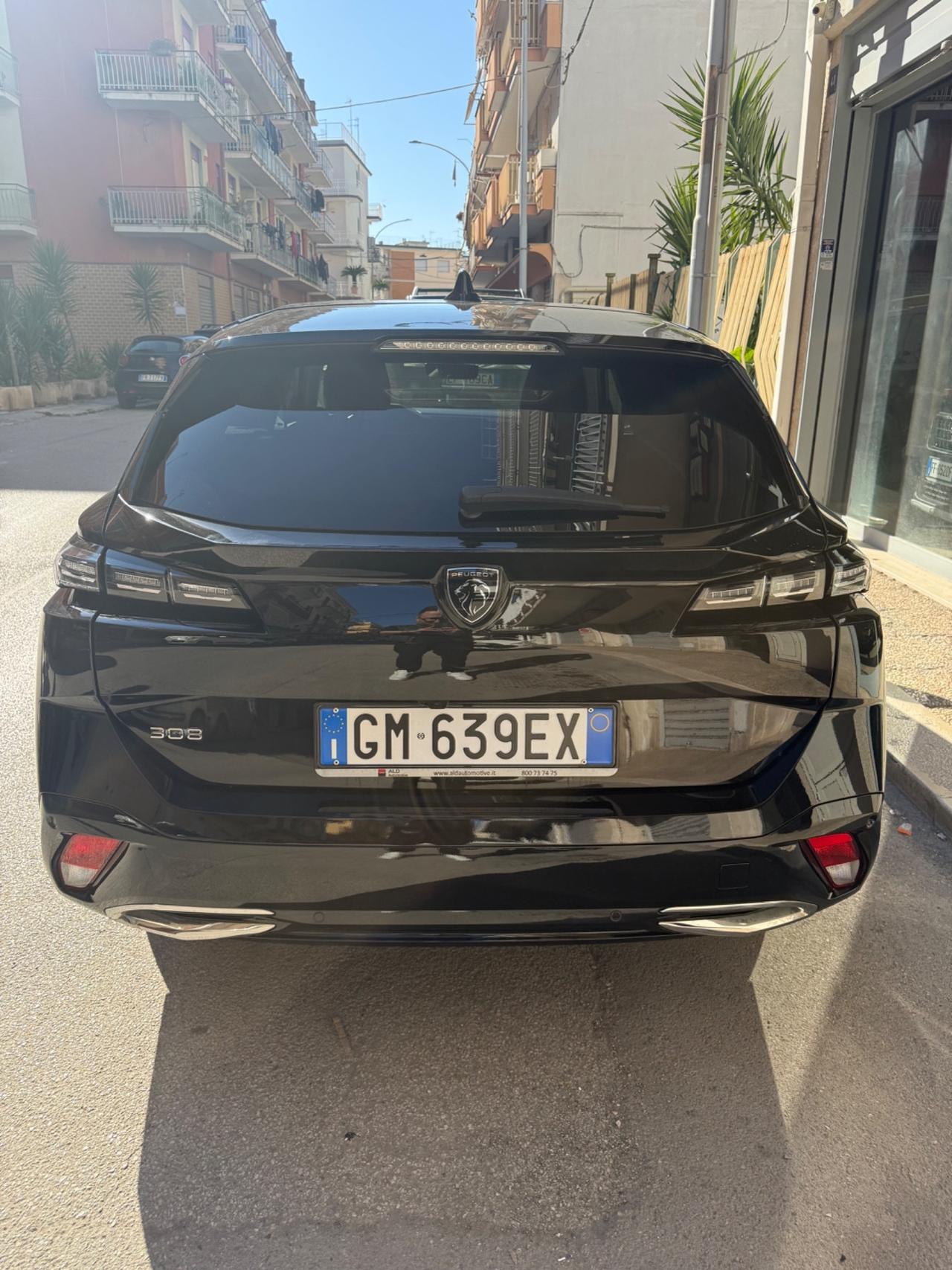 Peugeot 308 BlueHDi 130 S&S EAT8 GT