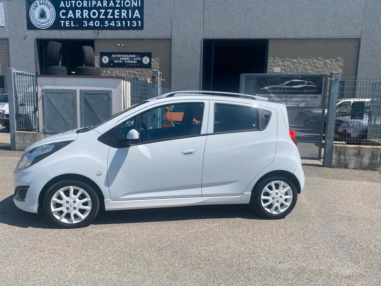 Chevrolet Spark EDITION BUBBLE SOLI *88677* KM UNICO PROPRIETARIO NEOPATENTATI