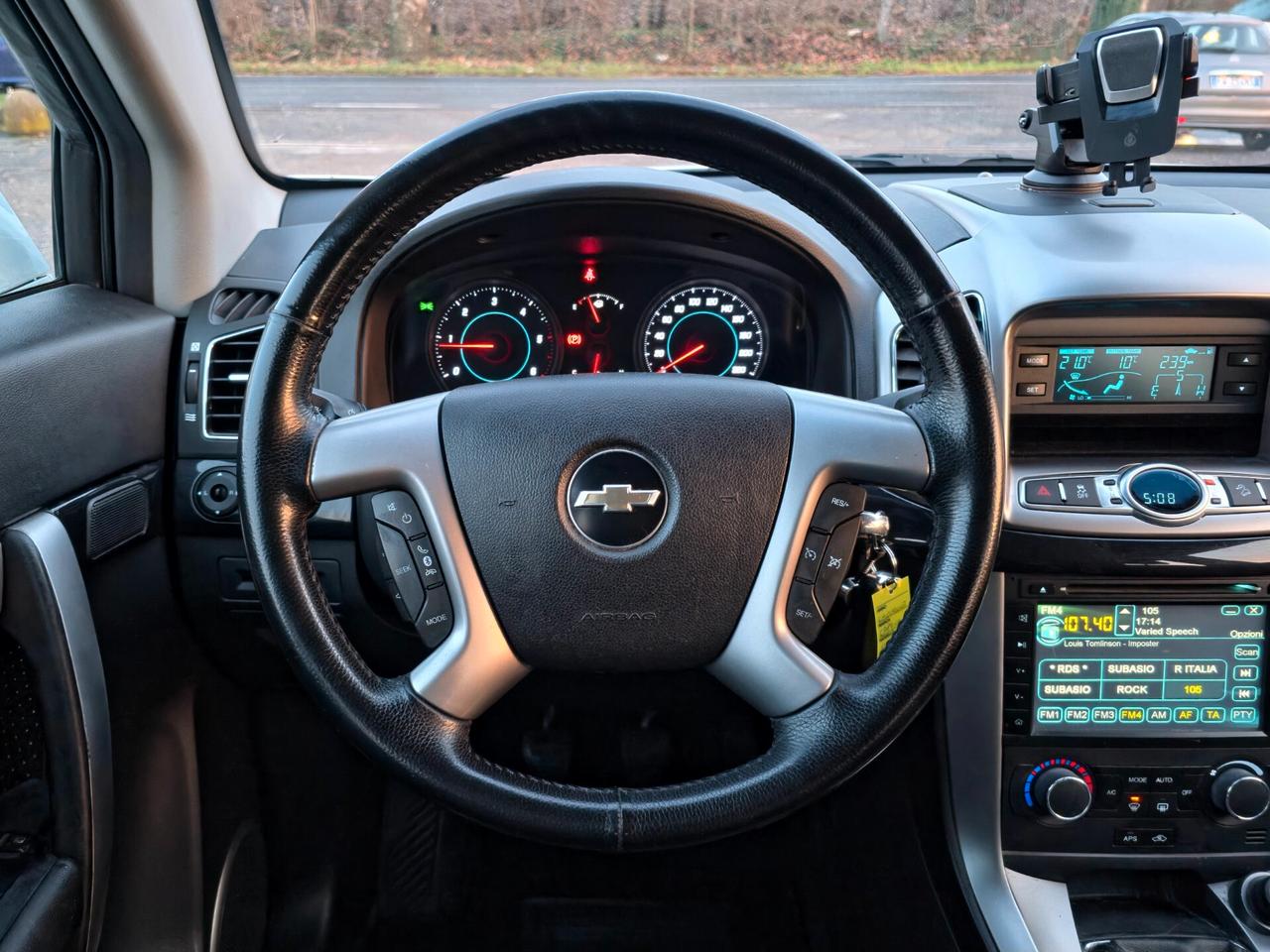 Chevrolet Captiva 2.2 VCDi 163CV 2WD LT 7-Posti 2011-E5 Manuale