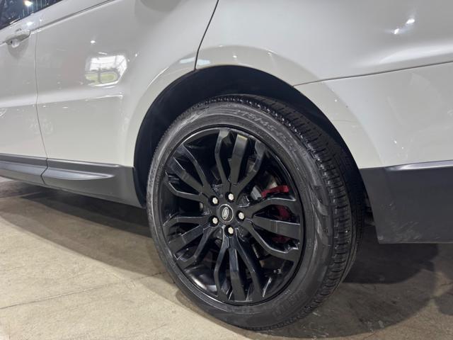 LAND ROVER Range Rover Sport 3.0 SDV6 WHITE IN SEDE CERCHI DA 21 AUTOBIOGRAPHY