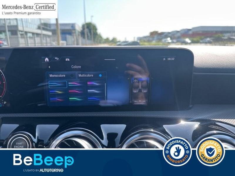 Mercedes-Benz Classe A A 200 D AMG LINE ADVANCED PLUS AUTO