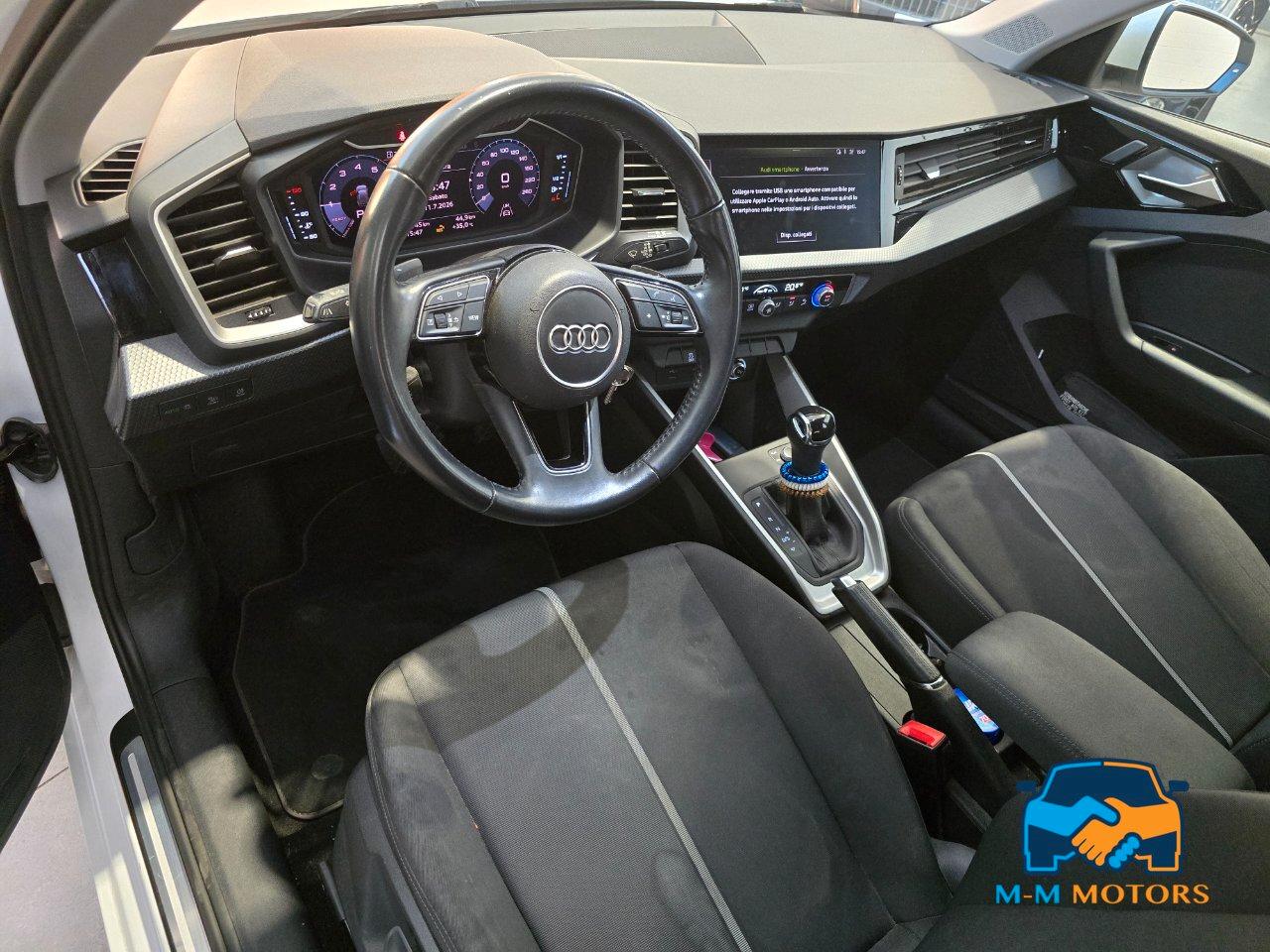 Audi A1 Sportback 30 1.0 tfsi Admired Advanced 116cv s-tronic my20