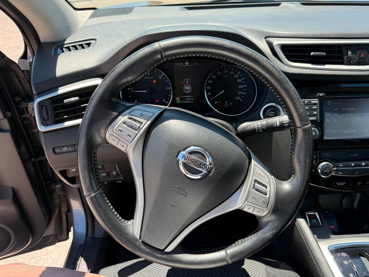 Nissan Qashqai 1.6 dCi X-Tronic 2WD Black Edition
