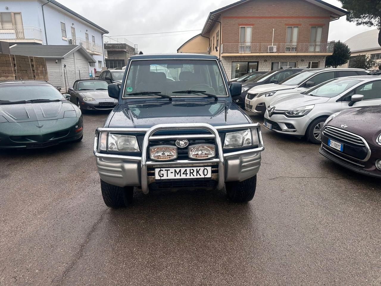 Hyundai Galloper 3.0i V6 24V cat Corto Innovation