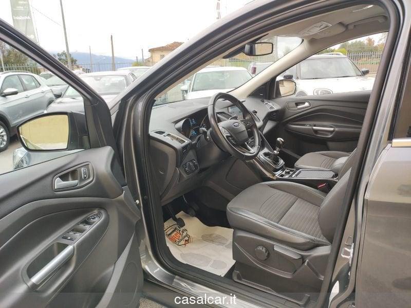 Ford Kuga Kuga 1.5 TDCI 120 CV S&S 2WD Powershift Titanium FINO A 24 MESI DI GARANZIA