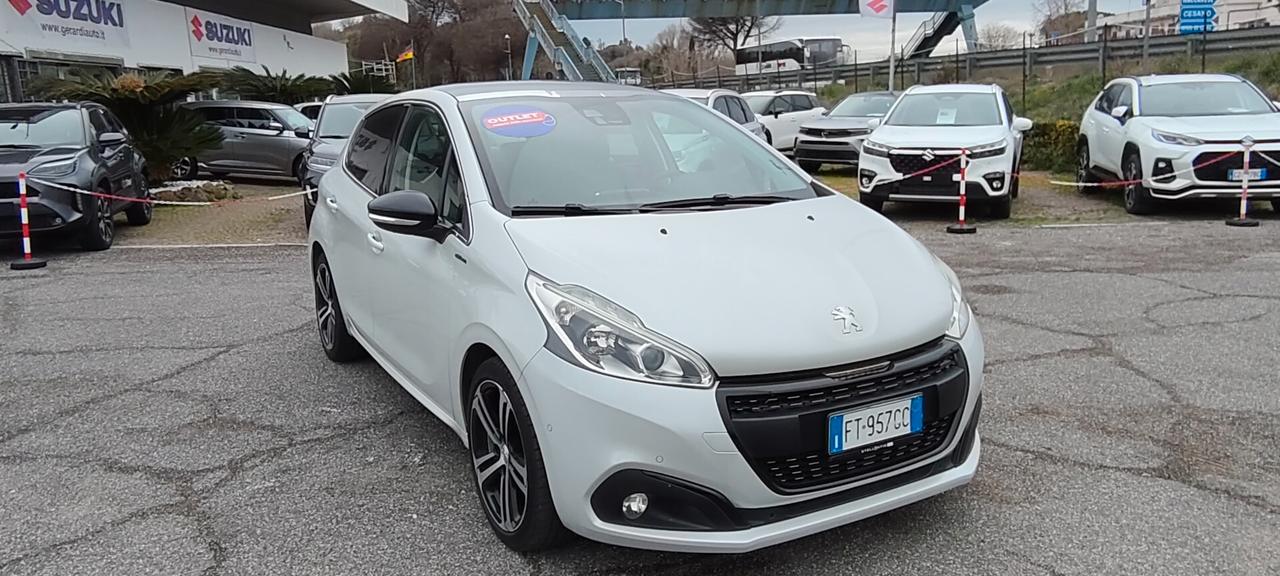 Peugeot 208 PureTech Turbo 110 EAT6 S&S 5 porte GT Line