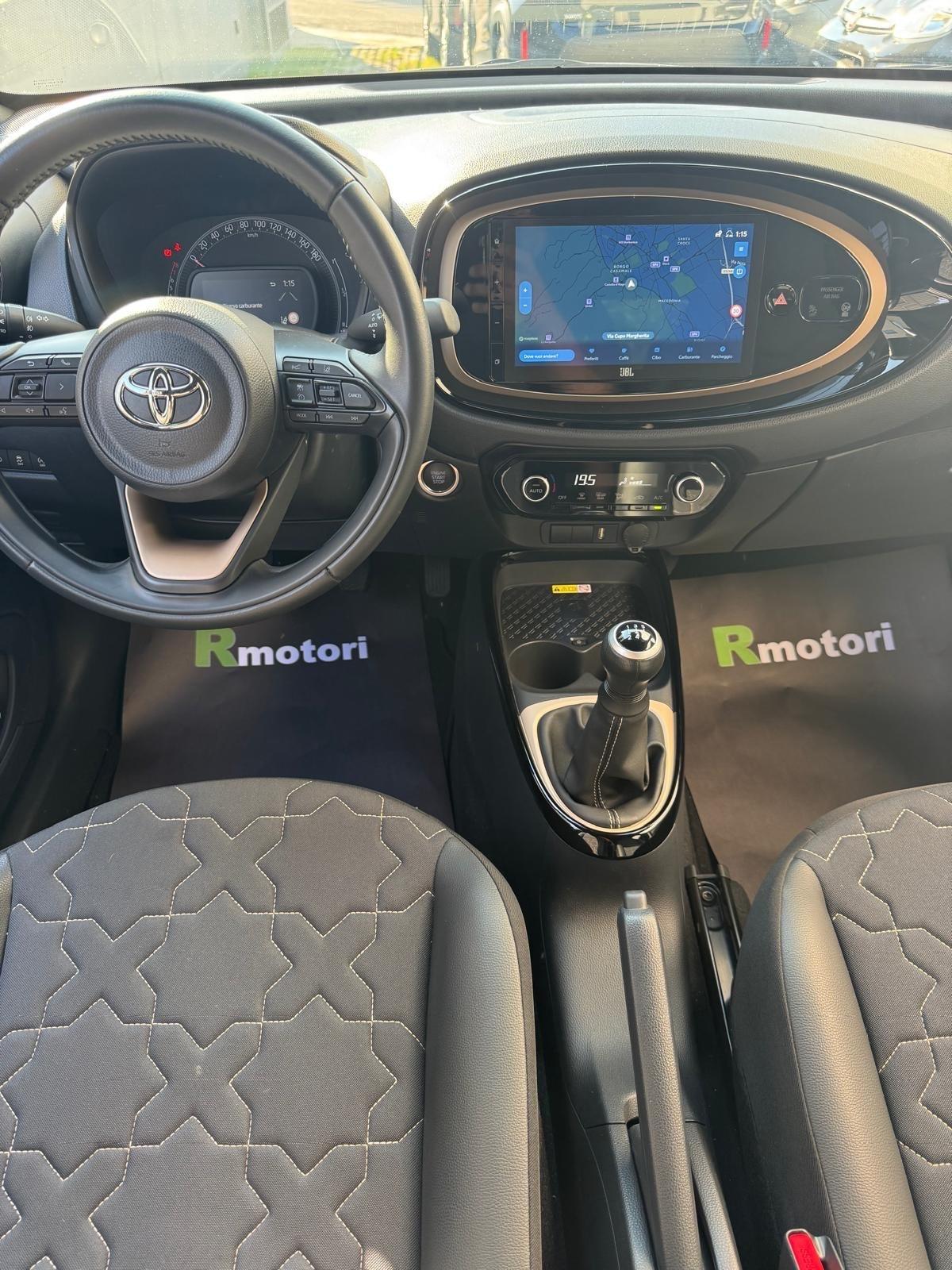 Toyota Aygo X 1.0 VVT-i 72 CV 5 porte Lounge