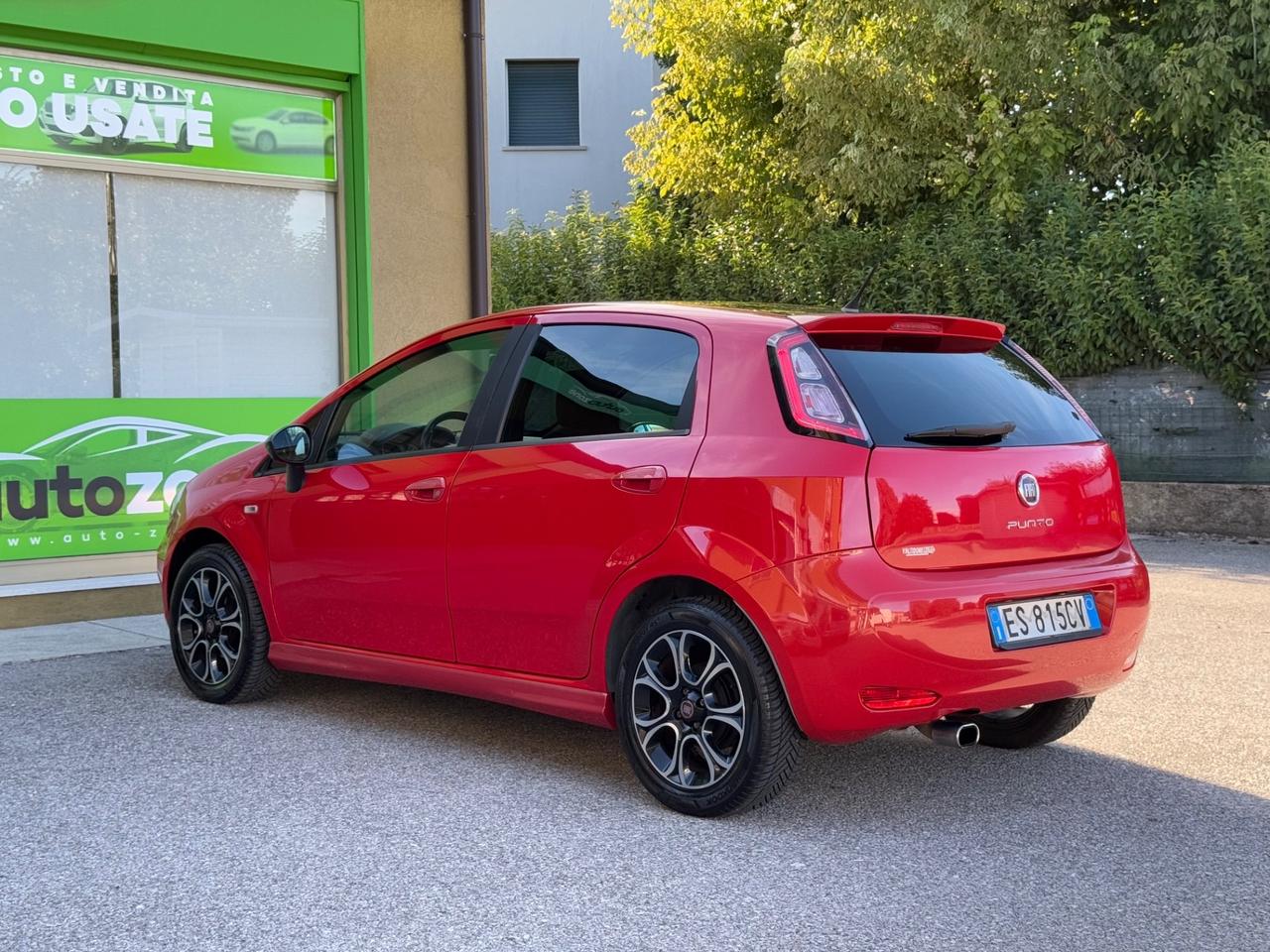 Fiat Punto 1.2 8V 5 porte Lounge