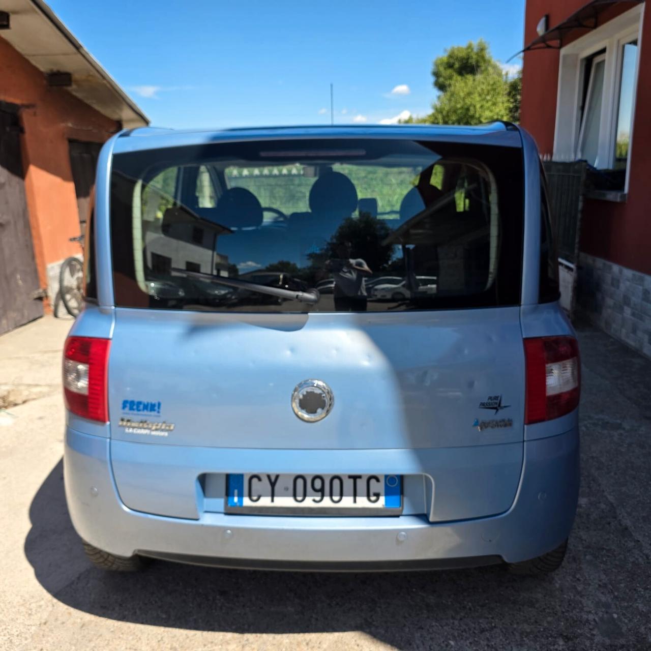 Fiat Multipla 1.6 16V Natural Power Family