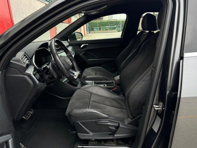 AUDI Q3 35TDI S line interno/esterno Gancio Matrix Unicopr