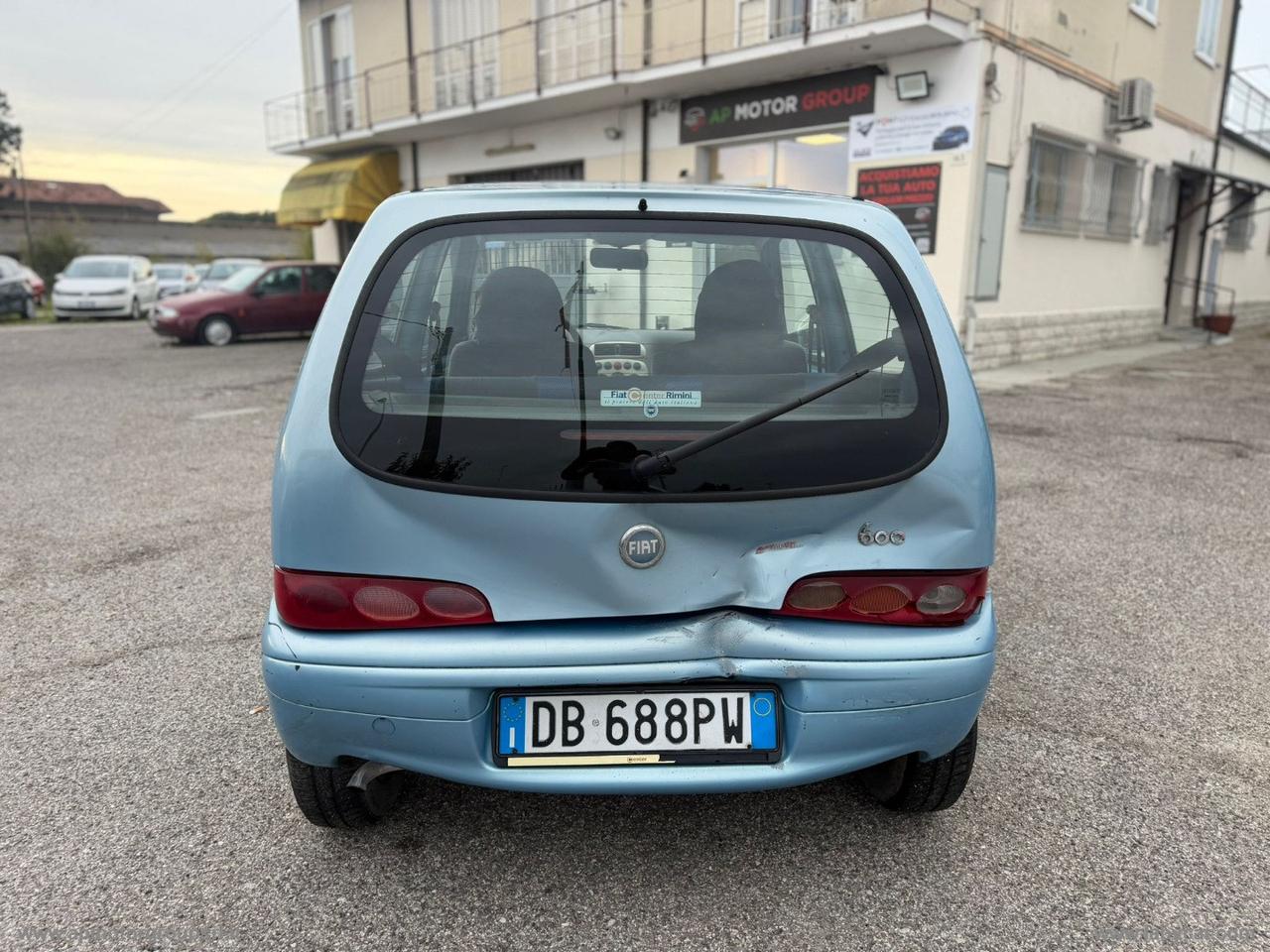 FIAT Seicento 1.1 CAT Actual