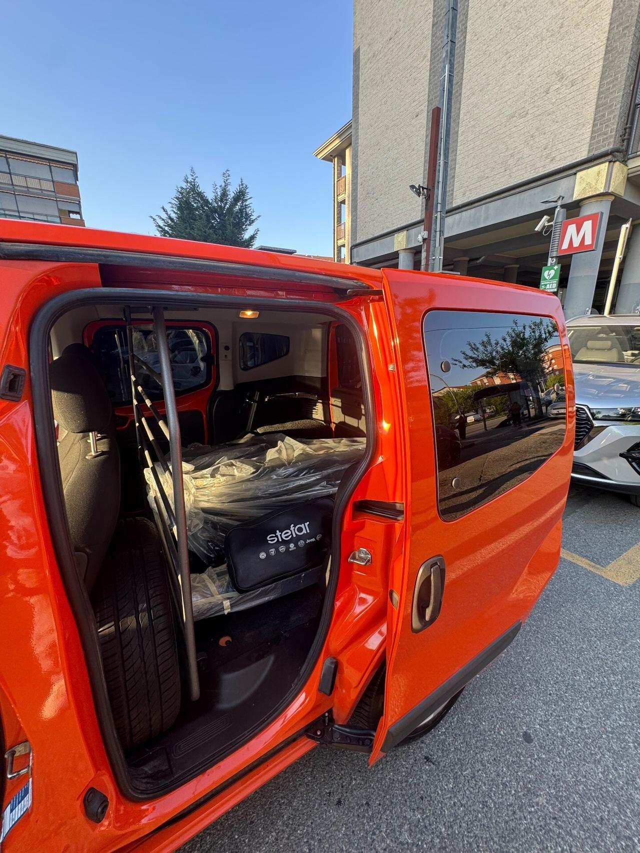 Fiat Qubo 1.4 77 cv GPL brc