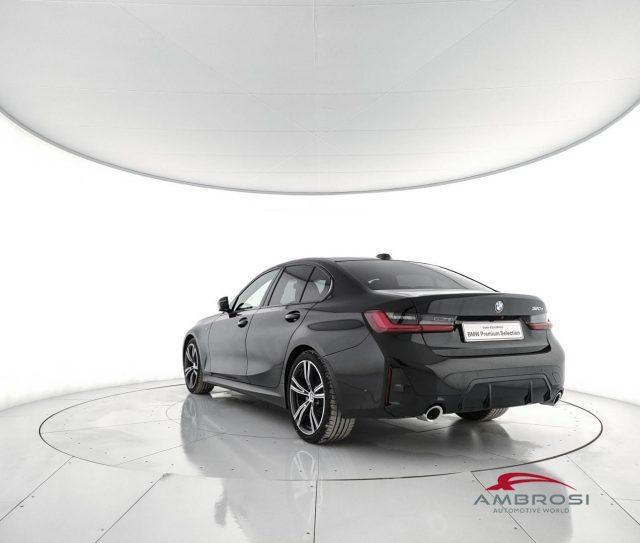 BMW 320 Serie 3 d mhev 48V MSport auto