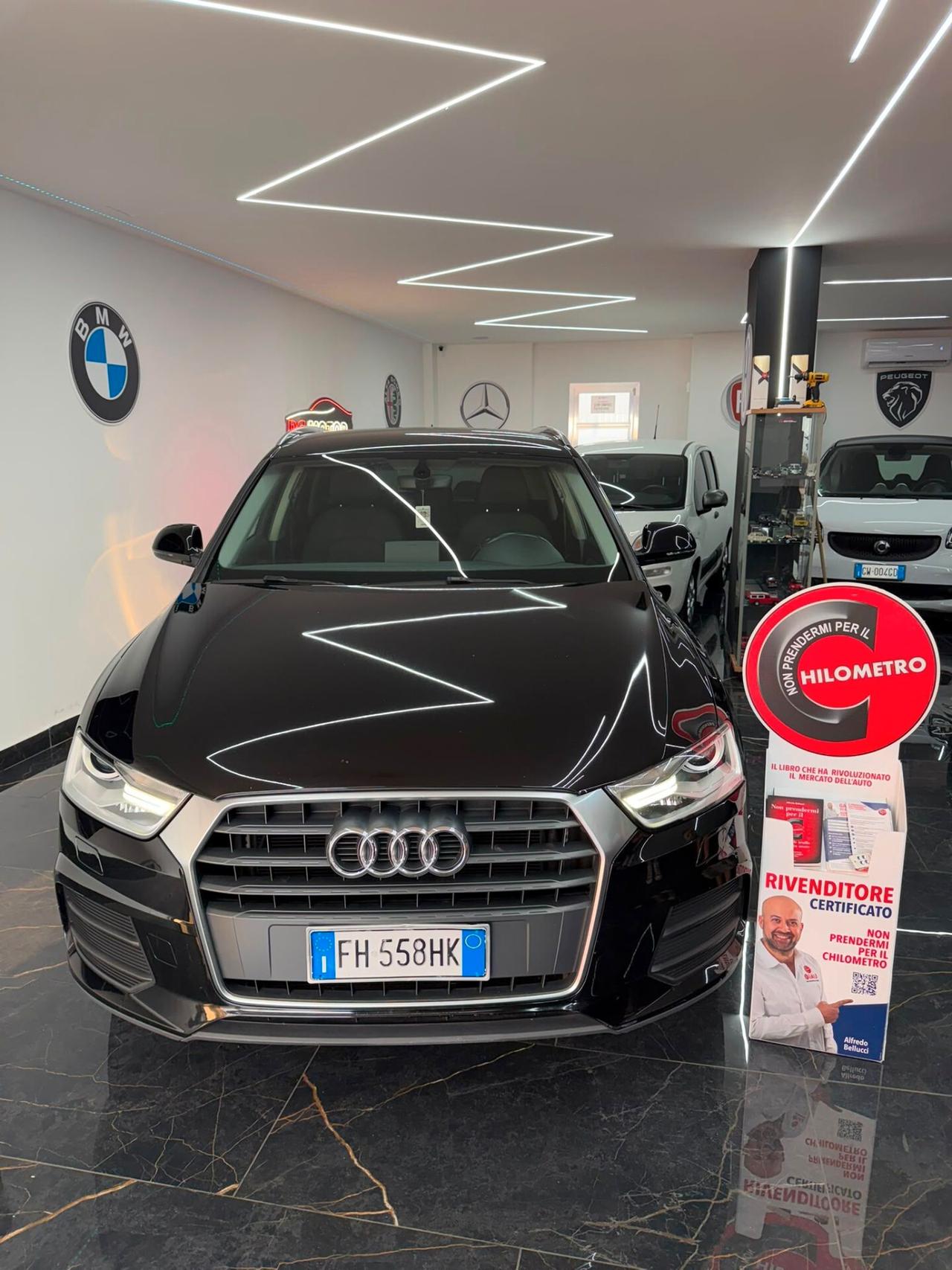 Audi Q3 2.0 TDI 120 CV S tronic Sport
