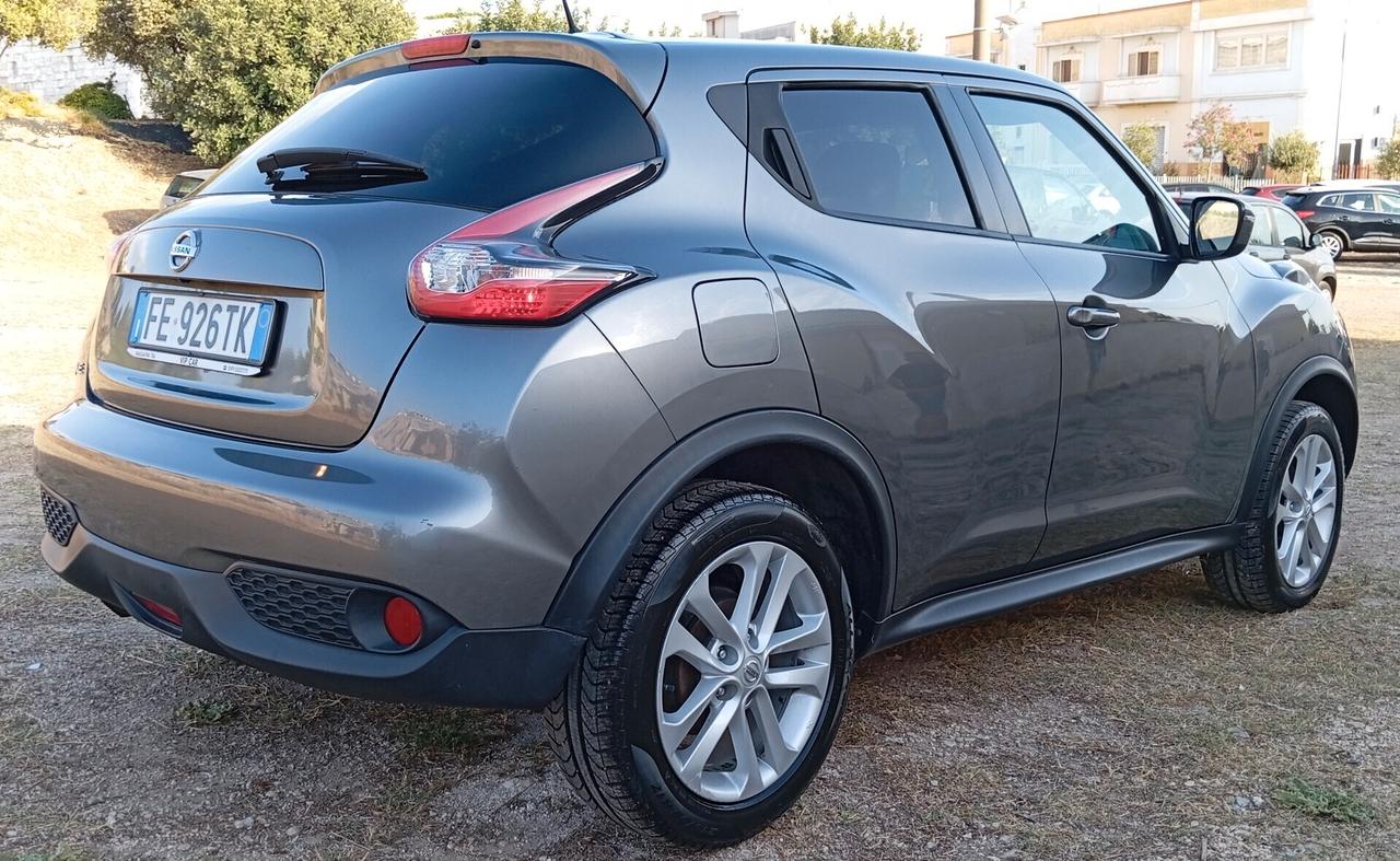 Nissan Juke 1.6 GPL Eco Business TEKNA