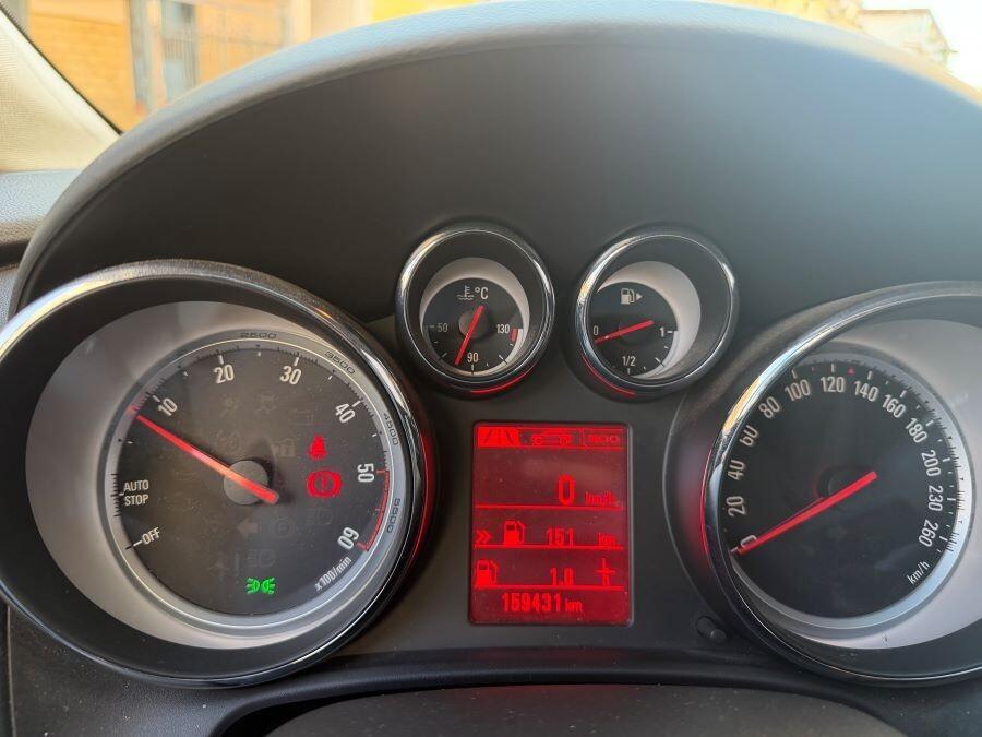 OPEL ASTRA SW 1.6 CDTI 110 CV ELEGANCE CERTIFICATA