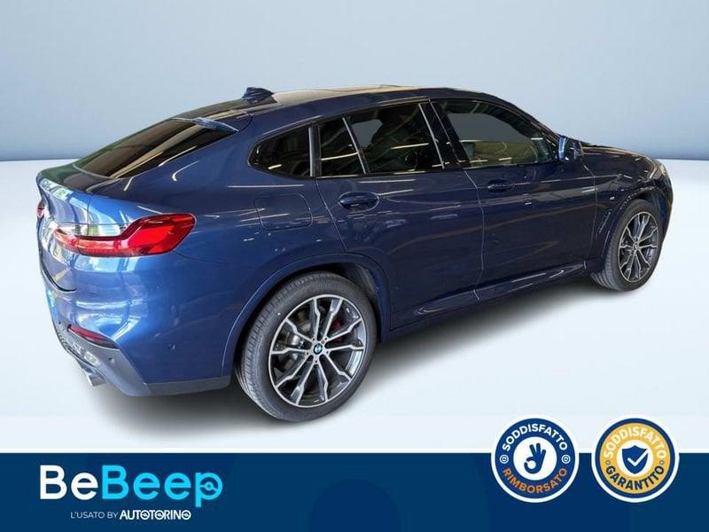 BMW X4 XDRIVE20D MSPORT X AUTO