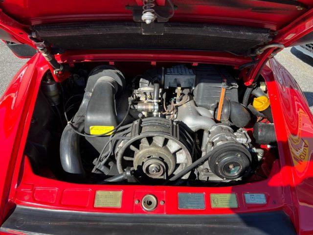 PORSCHE 911 3.2 Carrera Cabriolet