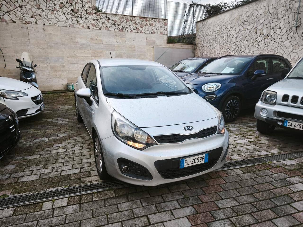 Kia Rio 1.2 CVVT 5p. EX