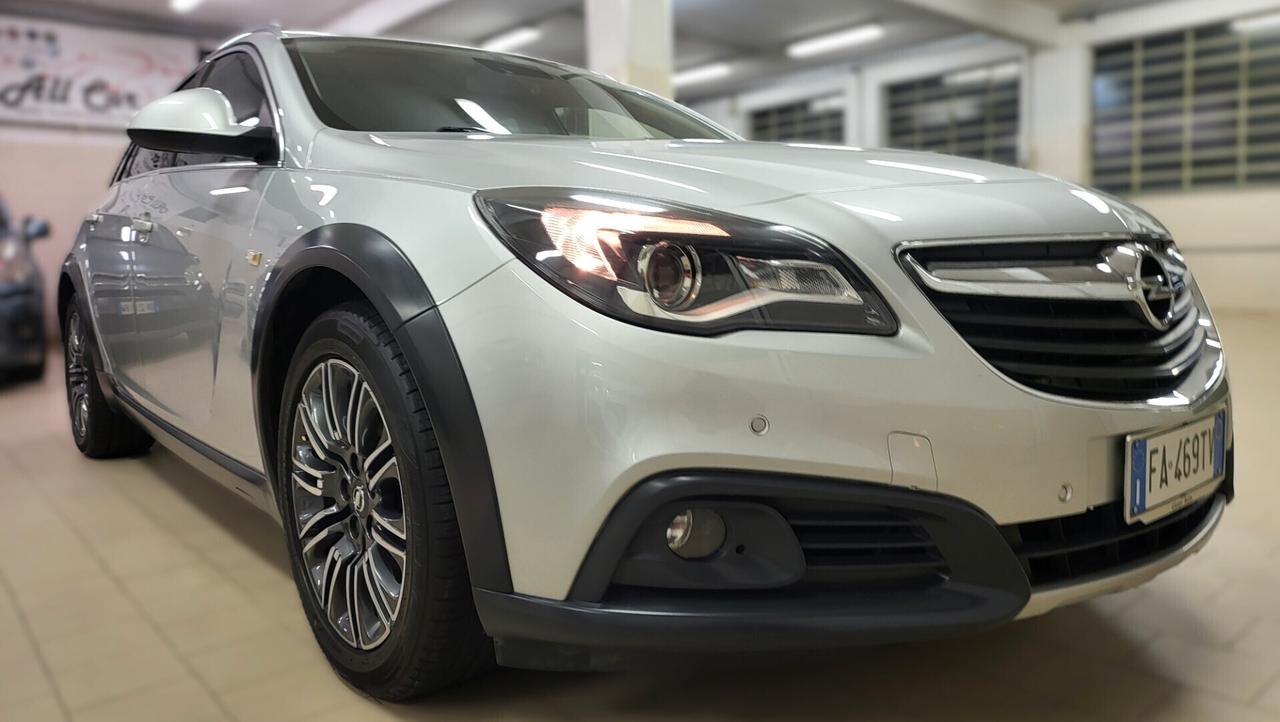 Opel Insignia 2.0 BiTurbo195CV CDTI 4x4 aut. Country Tourer SW