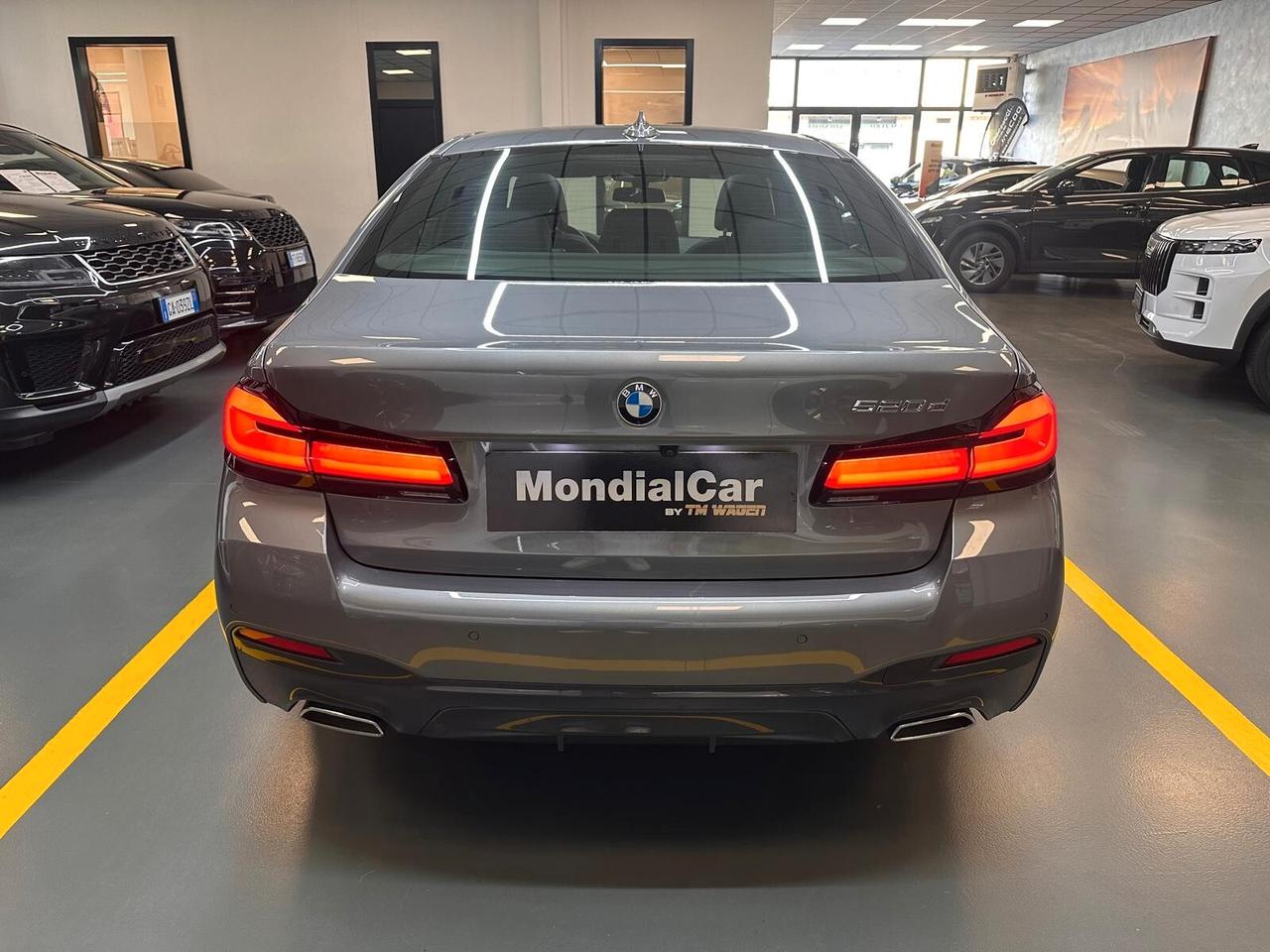 BMW 520 d mhev 48V Msport auto * IVA ESPOSTA *