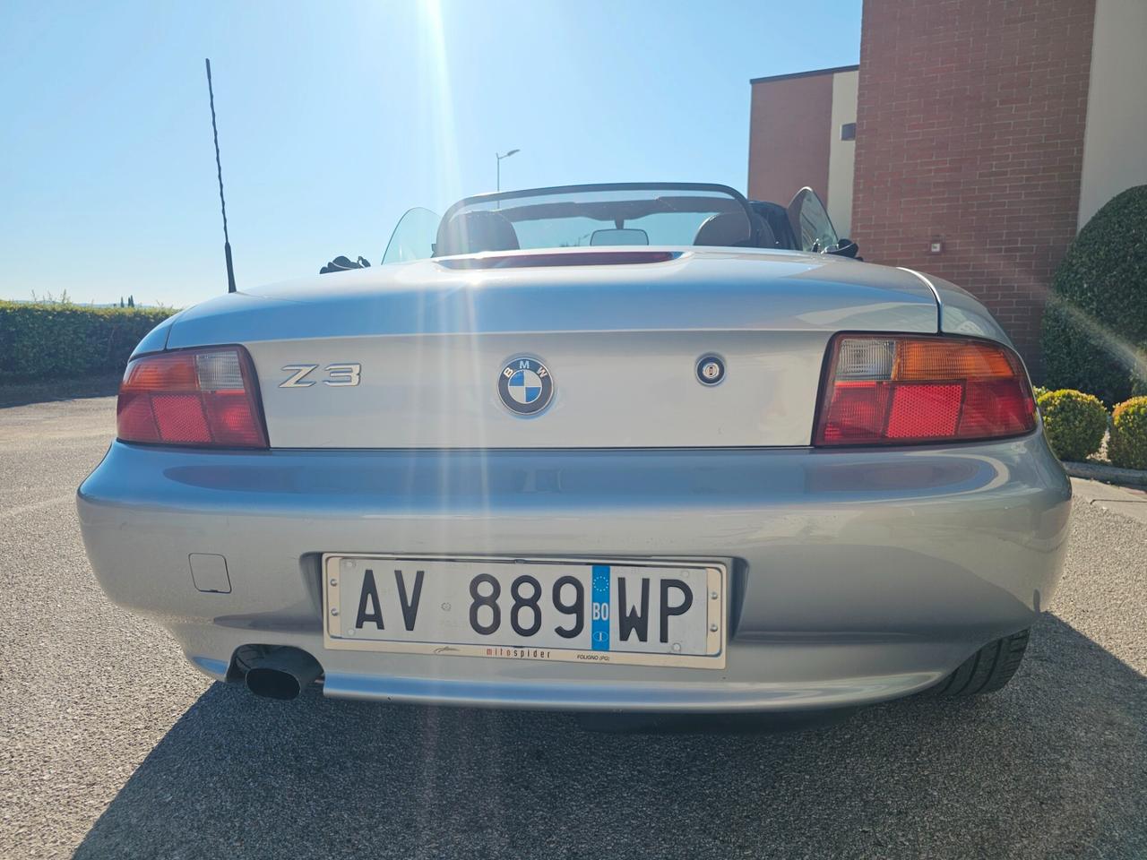 Bmw Z3 1.8 cat Roadster Asi con crs tagliandata