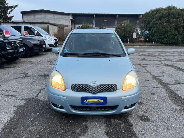 TOYOTA Yaris 1.3i 16V cat 3 porte Sol