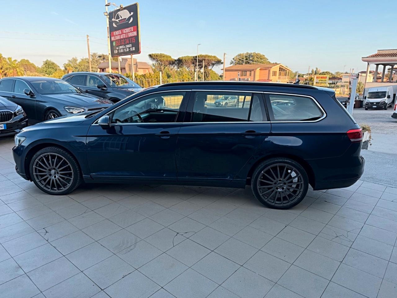 Volkswagen Passat Variant 2.0 TDI DSG Highline BlueMotion Technology