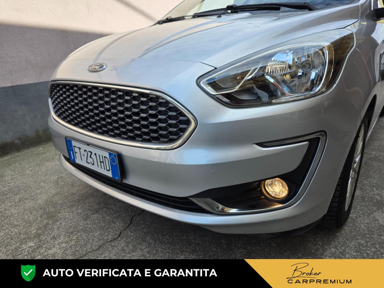 Ford Ka+ Ka + 1.2 Ultimate 85cv my18