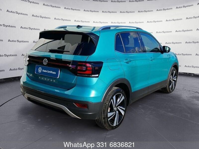 Volkswagen T-Cross 1.0 TSI 115 CV DSG Advanced BMT