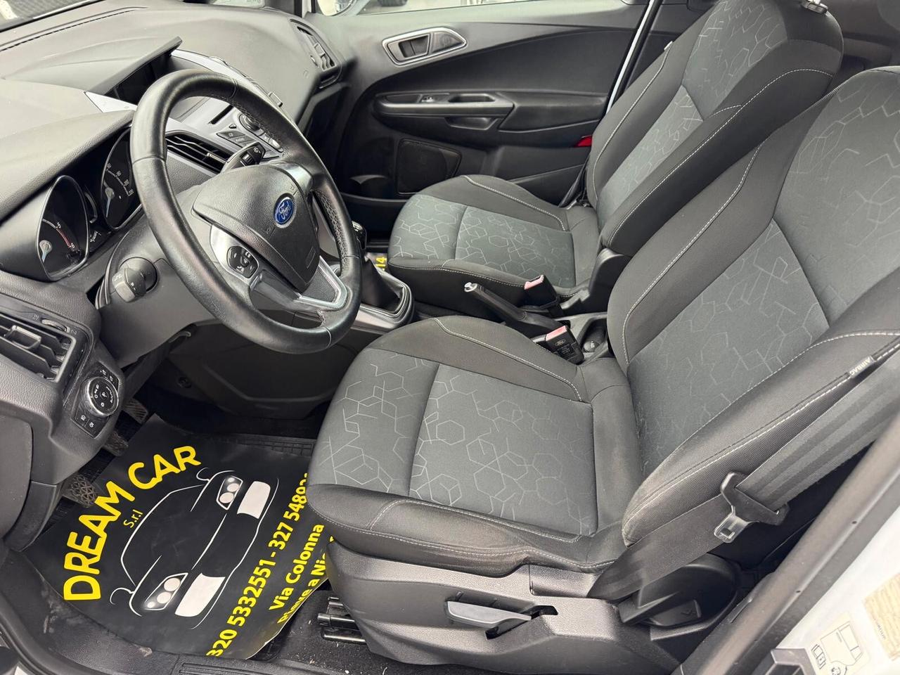 Ford B-Max 1.5 TDCi 75CV 5p. Diesel - AUTOCARRO -OK Neopatentati