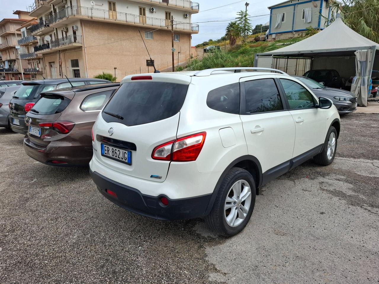 Nissan Qashqai+2 1.6 dCi 130cv tetto panoramico