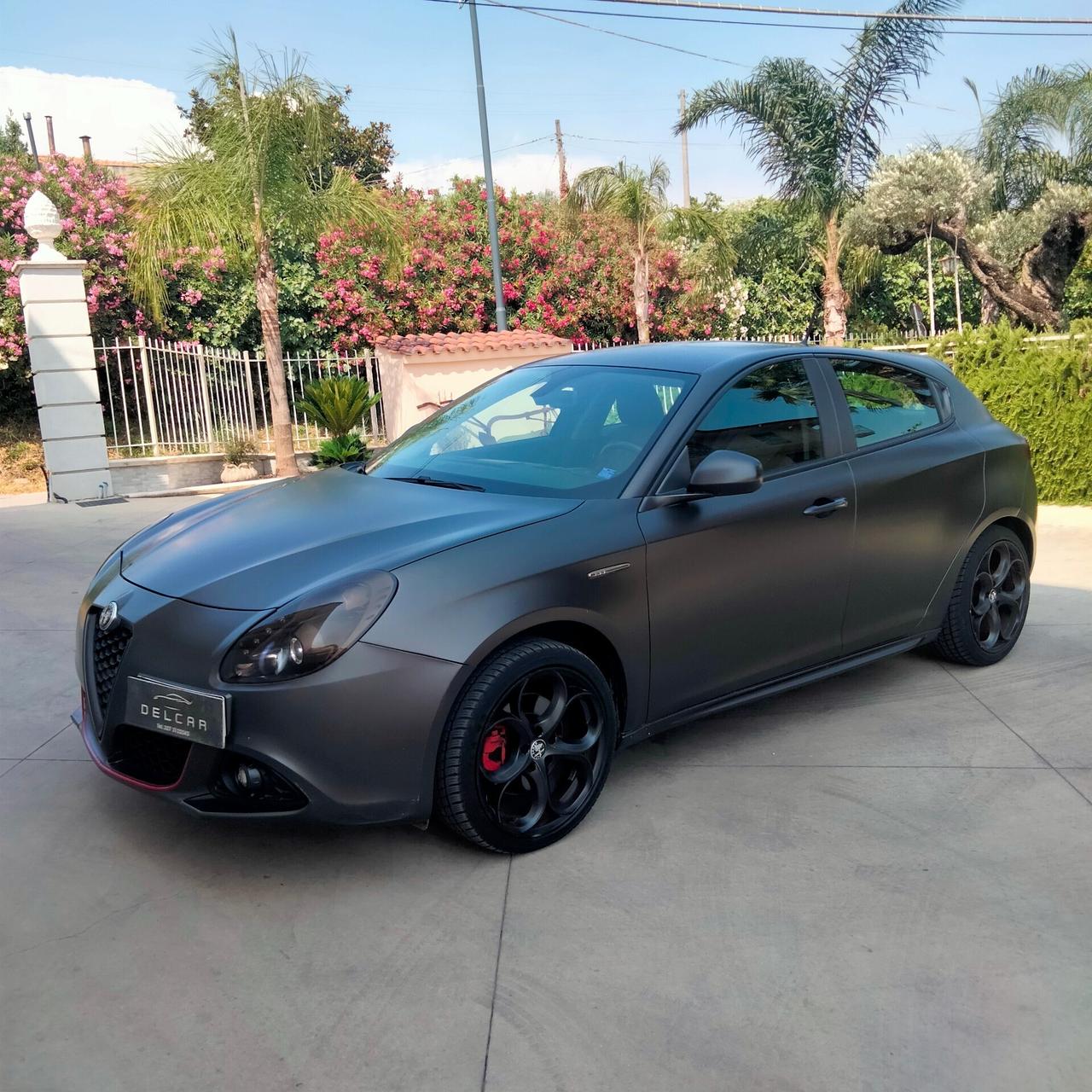 Alfa Romeo Giulietta 1.4 Turbo MultiAir Distinctive gpl
